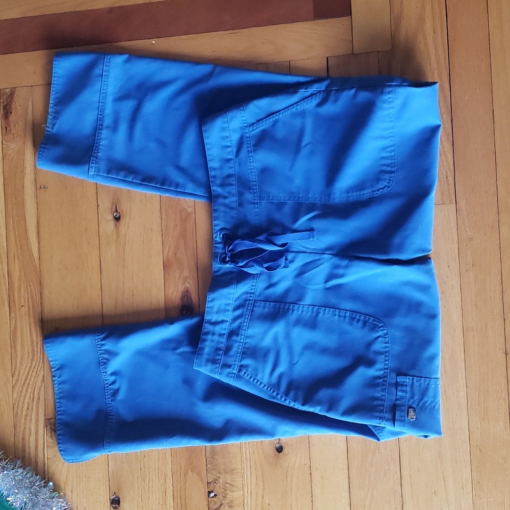 Gray's Anatomy royal blue scrub pants